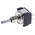 KNITTER-SWITCH Toggle Switch, Panel Mount, On-On-On, DPDT, Solder Terminal