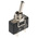 Arcolectric (Bulgin) Ltd Toggle Switch, Panel Mount, On-Off, SPST, Tab Terminal