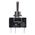 Arcolectric (Bulgin) Ltd Toggle Switch, Panel Mount, (On)-Off-(On), SPDT, Tab Terminal