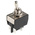 Arcolectric (Bulgin) Ltd Toggle Switch, Panel Mount, On-Off, DPST, Tab Terminal