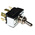 Carling Technologies Toggle Switch, Panel Mount, On-Off-On, DPDT, Tab Terminal, 250V ac