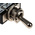 APEM Toggle Switch, Panel Mount, On-Off, SPDT, Screw Terminal, 400V ac