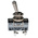 APEM Toggle Switch, Panel Mount, On-Off, SPDT, Screw Terminal, 400V ac