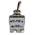 APEM Toggle Switch, Panel Mount, On-Off, DPST, Screw Terminal, 400V ac