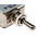 APEM Toggle Switch, Panel Mount, (On)-Off-(On), DPDT, Solder Lug Terminal, 250V ac