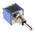 APEM Toggle Switch, Panel Mount, On-Off-(On), DPDT, Solder Terminal