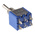 APEM Toggle Switch, Panel Mount, On-Off-(On), DPDT, Solder Terminal