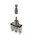 APEM Toggle Switch, Panel Mount, (On)-Off-(On), SPDT, Screw Terminal, 250V ac