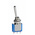 APEM Toggle Switch, Panel Mount, (On)-Off-(On), SPDT, Solder Lug Terminal, 30 V dc, 125V ac