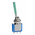 APEM Toggle Switch, Panel Mount, (On)-Off-(On), SPDT, Solder Lug Terminal, 30 V dc, 125V ac