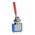 APEM Toggle Switch, Panel Mount, (On)-Off-(On), SPDT, Solder Lug Terminal, 30 V dc, 125V ac