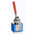 APEM Toggle Switch, Panel Mount, (On)-Off-(On), DPDT, Solder Lug Terminal, 30 V dc, 125V ac