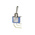 APEM Toggle Switch, Panel Mount, On-Off-On, DPDT, Solder Lug Terminal, 30 V dc, 125V ac