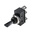 Bulgin Toggle Switch, Panel Mount, On-Off-On, SPDT
