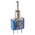APEM Toggle Switch, PCB Mount, On-Off-(On), SPST, PC Terminal Terminal, 20V ac/dc