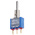 APEM Toggle Switch, PCB Mount, On-Off-(On), SPST, PC Terminal Terminal, 20V ac/dc