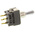 KNITTER-SWITCH Toggle Switch, PCB Mount, On-Off-On, SPDT, Through Hole Terminal, 48V