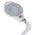 RS PRO LED Magnifying Lamp with Table Clamp Mount, 3 dpt, 5 dpt, 125mm Lens Dia., 125mm Lens