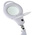 RS PRO LED Magnifying Lamp with Table Clamp Mount, 3 dpt, 5 dpt, 125mm Lens Dia., 125mm Lens
