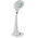 RS PRO Magnifying Lamp with Integral Base, 3 dpt, 12 dpt, 100mm Lens Dia., 100mm Lens