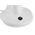 RS PRO Magnifying Lamp with Integral Base, 3 dpt, 12 dpt, 100mm Lens Dia., 100mm Lens