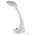 RS PRO Magnifying Lamp with Integral Base, 3 dpt, 12 dpt, 100mm Lens Dia., 100mm Lens