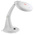 RS PRO Magnifying Lamp with Integral Base, 3 dpt, 12 dpt, 100mm Lens Dia., 100mm Lens