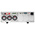 Keithley 2380 Series Electronic DC Load, Maximum of 750 W, 0 → 500 V, 0 → 30 A