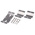 SM500F0703 Pipe Mount Kit for use with SM500F Series Field Mountable Videographic Recorder