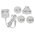 RS PRO Interchangeable Plugs for Use with RS PRO Data Loggers