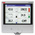 ABB RVG200, 12 Input Channels, 1 Output Channels, Paperless Chart Recorder Measures Current, Millivolt, Resistance,