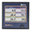 Simex SX-CMC99-04F0, 4 Input Channels, 4 Output Channels, Multichannel Controller Chart Recorder Measures Current,