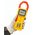 Fluke 353 Clamp Meter, 2000A dc, Max Current 2000A ac CAT III 1000V With UKAS Calibration