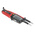 RS PRO IVT-20, LCD Voltage tester, 750V ac/dc, Continuity Check, Battery Powered, CAT III 750V