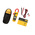 Fluke 323 Clamp Meter, Max Current 400A ac CAT III 600V