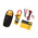Fluke 323 Clamp Meter, Max Current 400A ac CAT III 600V With RS Calibration