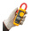 Fluke 323 Clamp Meter, Max Current 400A ac CAT III 600V With RS Calibration