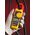 Fluke 324 Clamp Meter, Max Current 400A ac CAT III 600V With RS Calibration