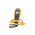 Fluke A3001 FC Clamp Meter Wi-Fi, Max Current 2500A ac CAT III 1000V