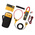 Fluke 376 FC Clamp Meter Bluetooth, 999.9A dc, Max Current 2.5 (Probe) kA ac CAT III 1000 V, CAT IV 600 V