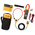 Fluke 376 FC Clamp Meter Bluetooth, 999.9A dc, Max Current 2.5 (Probe) kA ac CAT III 1000V With RS Calibration