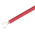 Hirschmann Test & Measurement 4A Red Grabber Clip, 60V Rating - 3.5mm Tip Size, 4mm Probe Socket Size