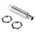 ifm electronic Inductive Barrel-Style Proximity Sensor, M18 x 1, 12 mm Detection, PNP Output, 10 → 36 V dc, IP67