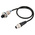 Omron E2E-NEXT Series Inductive Barrel-Style Proximity Sensor, M12 x 1, 10 mm Detection, 10 → 30 V dc, IP67