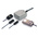 Omron Inductive Block-Style Proximity Sensor, 3 mm Detection, NPN Output, 24 V, IP67
