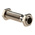 Baumer Inductive Barrel-Style Proximity Sensor, M12 x 1, 4 mm Detection, NPN Output, 10 → 30 V dc, IP67