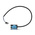 Sick IQB Series Inductive Rectangular-Style Inductive Proximity Sensor, M30 x 1.5, 2.43 mm Detection, PNP Output, 10