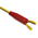 Hirschmann Test & Measurement 20A Red Grabber Clip, 1kV Rating - 8.3mm Tip Size, 4mm Probe Socket Size