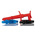 Megger 1012-069 Insulation Tester Crocodile Clip, For Use With MTR105 Rotating Machine Tester