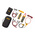 Fluke 393 FC Clamp Meter Bundle, 999.9A dc, Max Current 999.9A ac CAT III 1500V